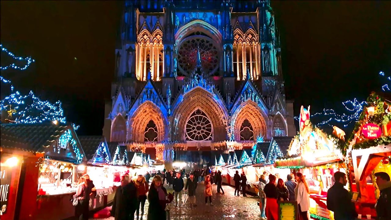Marché de Noël de Reims Voyages Dumont