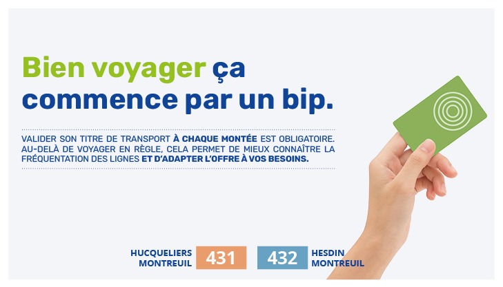 Bien voyager ça commence par un BIP !!!