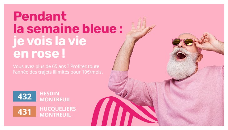 semaine bleue du 02 au 08 Octobre 2023